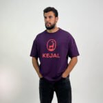 Essential Oversized T-Shirt - Purple