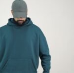 Oversized hoodie – Dark Turquoise - Image 2
