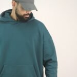 Oversized hoodie – Dark Turquoise - Image 3